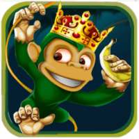 Angry monkey:banana island