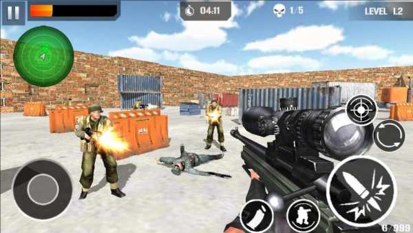 Sniper Shooting Hunter screenshot 8
