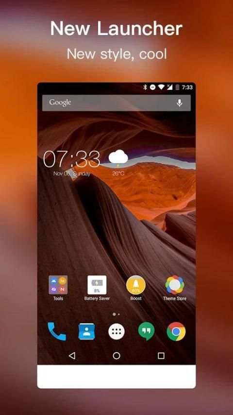 New Launcher screenshot 7