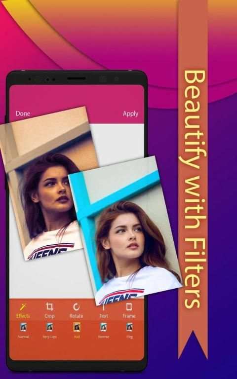 Photo Collage Maker Pro, Photo Editor & Photo Grid स्क्रीनशॉट 19