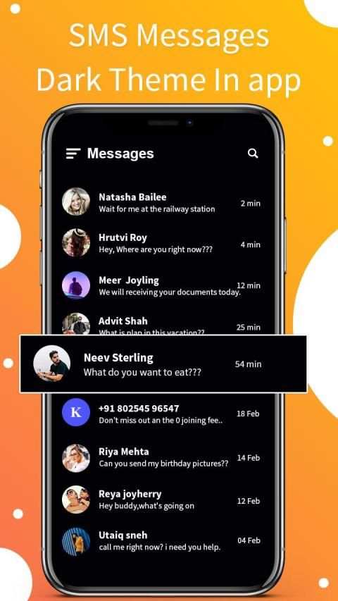 messages screenshot 3