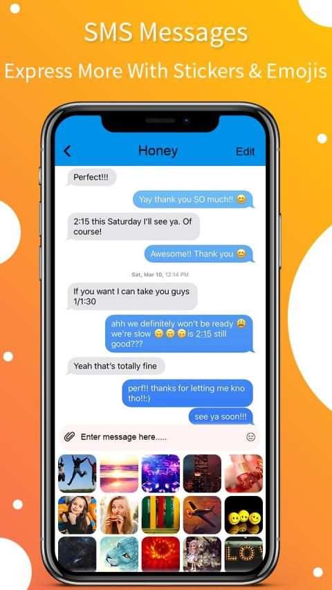 messages screenshot 1