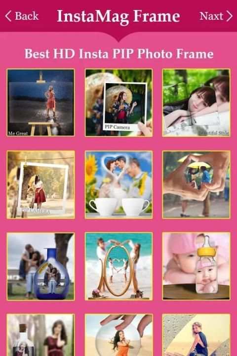 PIP Camera For InstaMag स्क्रीनशॉट 8