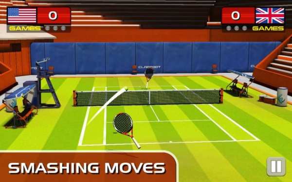 Play Tennis स्क्रीनशॉट 1