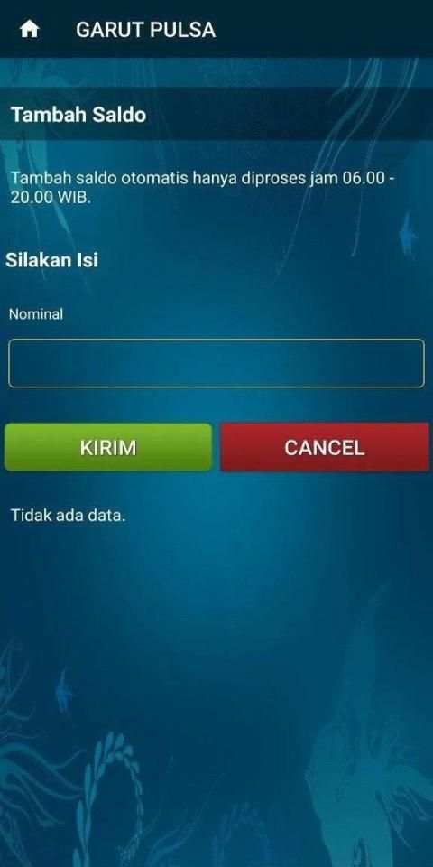 GARUT PULSA screenshot 3