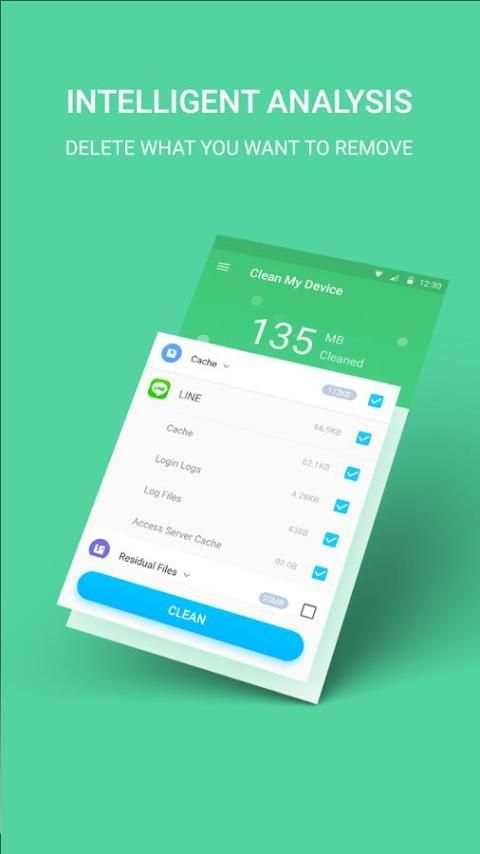 Clean My Device - Cache Clean स्क्रीनशॉट 1