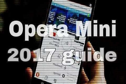 Free Opera Mini 2017 Guide скриншот 1