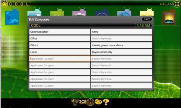 Launcher forTV 7 تصوير الشاشة