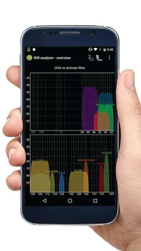 Wifi Analyzer 2017 screenshot 6