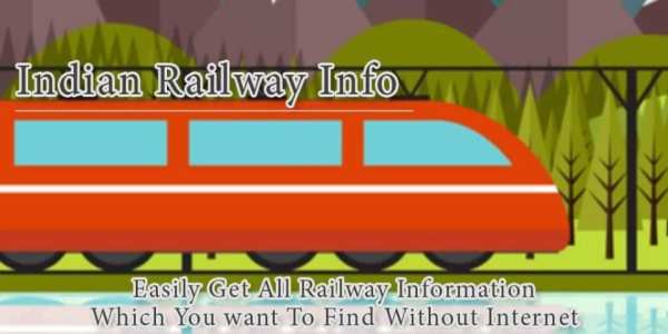 Indian Rail Info : Offline App 7 تصوير الشاشة