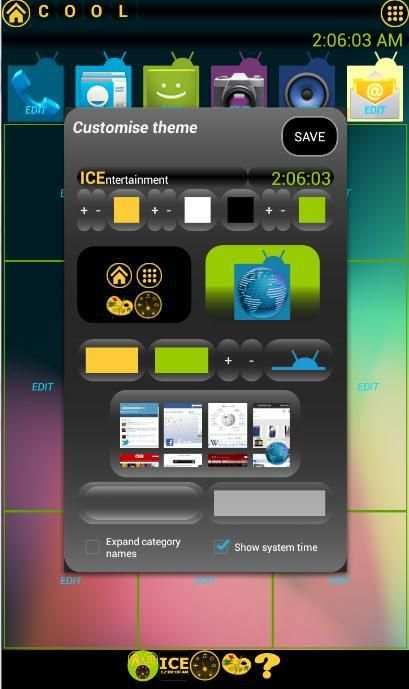 Launcher forTV 12 تصوير الشاشة