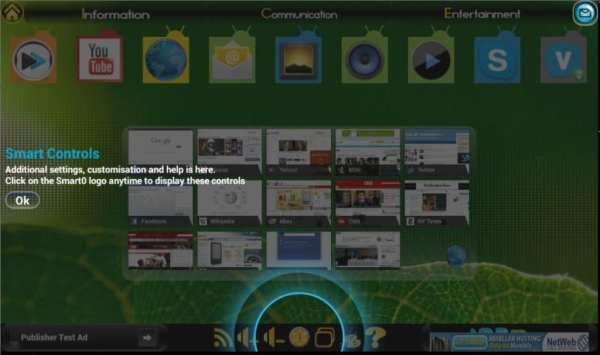 Launcher forTV 3 تصوير الشاشة