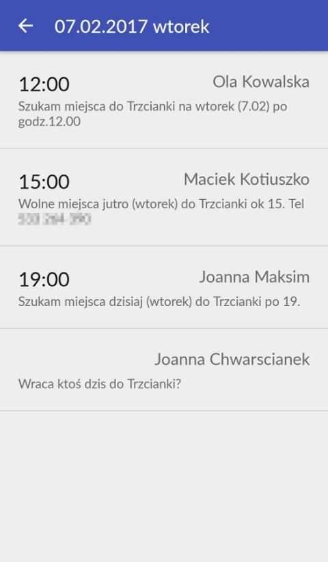 Podróż Grupowa screenshot 2
