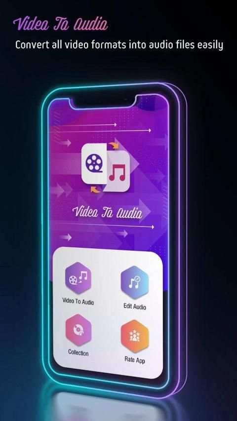 Video To MP3 Converter – MP3 Cutter, Audio Cutter screenshot 5