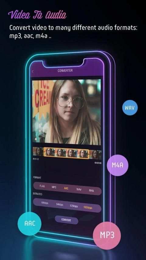 Video To MP3 Converter – MP3 Cutter, Audio Cutter screenshot 2
