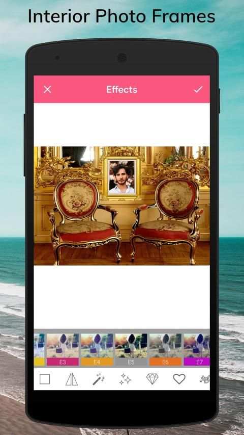 Royal Luxury Photo Frame - Luxury Photo Editor screenshot 4