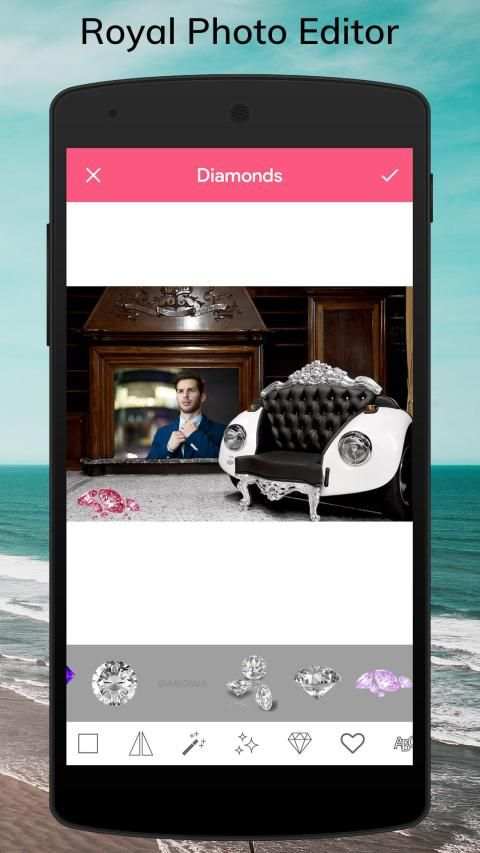 Royal Luxury Photo Frame - Luxury Photo Editor screenshot 5