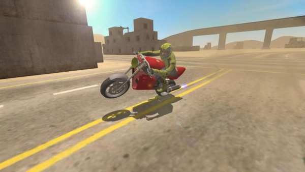 Bike Driving Simulator скриншот 4