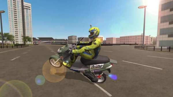 Bike Driving Simulator скриншот 3
