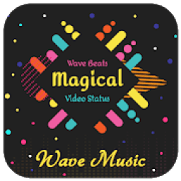 ikon Wave Music - Wave Beats Magical Video Status Maker