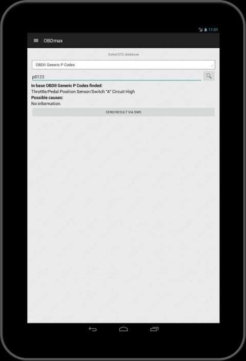 OBD Trouble Codes - OBDmax 9 تصوير الشاشة