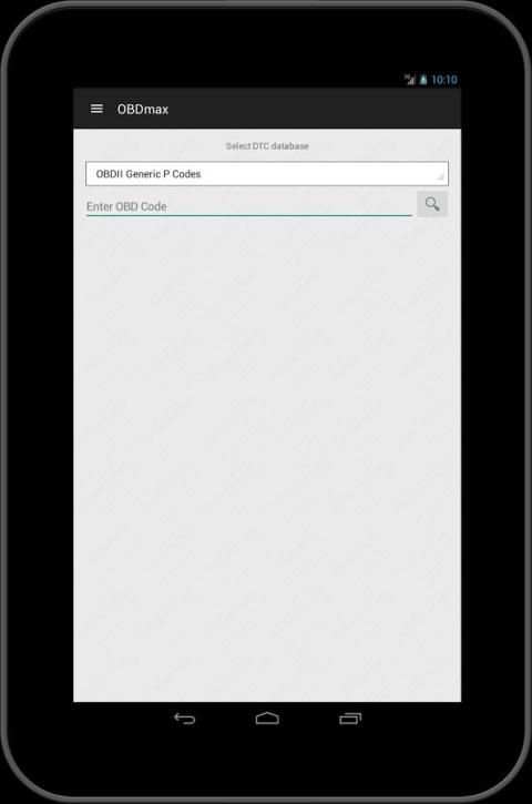 OBD Trouble Codes - OBDmax 5 تصوير الشاشة