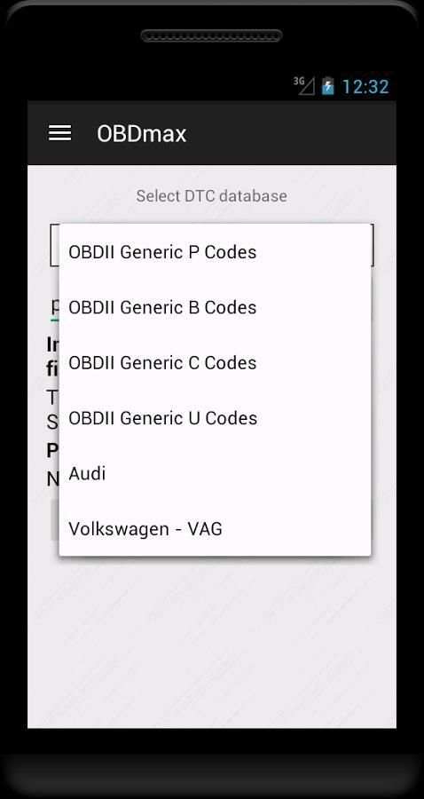 OBD Trouble Codes - OBDmax 13 تصوير الشاشة