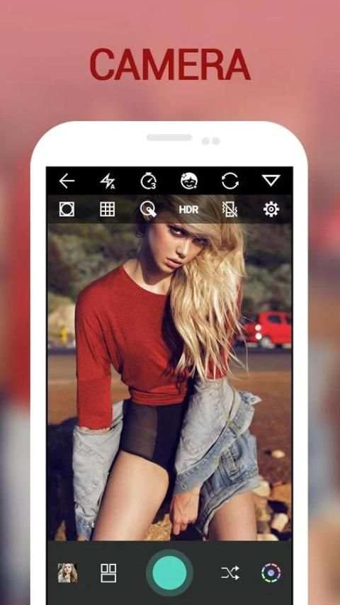 Perfect Camera YouCam MakeUP 3 تصوير الشاشة