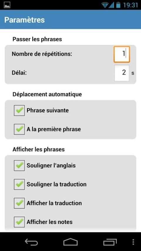 Anglais général скриншот 17