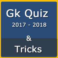 gk quiz 2017 -18 & tricks on 9Apps