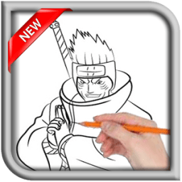 ikon Menggambar Naruto
