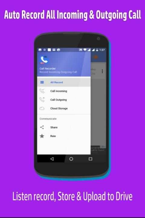 Automatic Call Recorder स्क्रीनशॉट 7