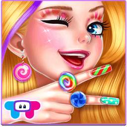 Candy Nail Art - Sweet Fashion