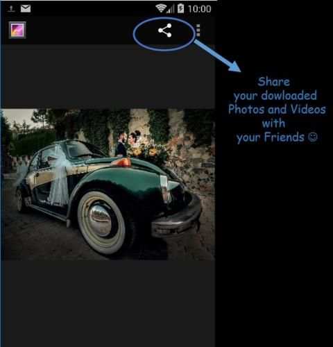 Photo&Video save for Instagram screenshot 1