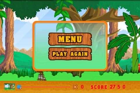 Monkey game screenshot 4