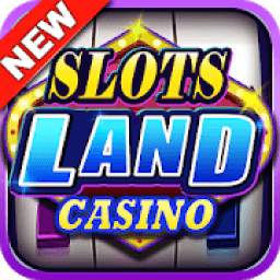 SlotsLand :Vegas Slot Machines and Casino Games