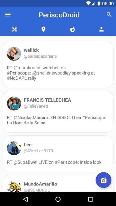 PeriscoDroid - Live Streams screenshot 7