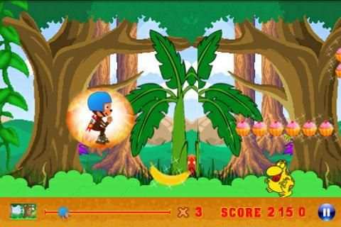 Monkey game скриншот 6