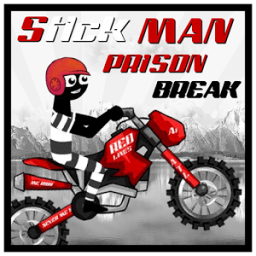 Stickman بريزون بريك الهروب أيقونة