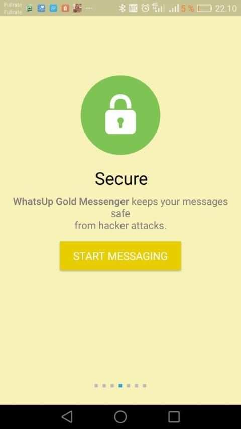 WhatsUp Gold Messenger screenshot 4
