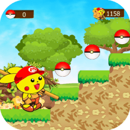 Super Pikachu Jungle adventure icon
