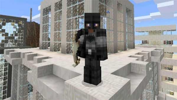 Bat Hero mod MCPE screenshot 7