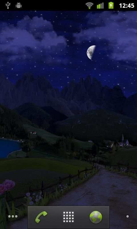 Mountain Live Wallpaper स्क्रीनशॉट 6