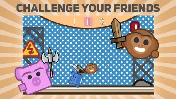 Pet Fight - Game for 2 Players 1 تصوير الشاشة