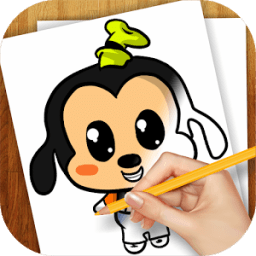 Рисуем Герои Мультфильмов иконка