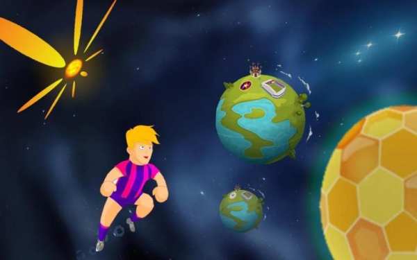 Football Super Golden Rush скриншот 2