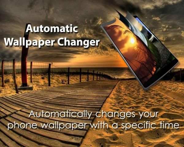 Automatic Wallpaper Changer स्क्रीनशॉट 7