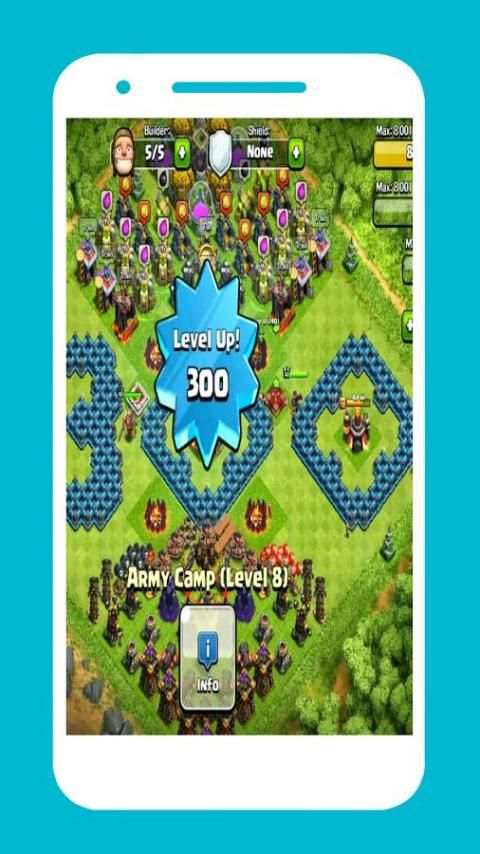 Fhx Clash Of Cln Cheat screenshot 1
