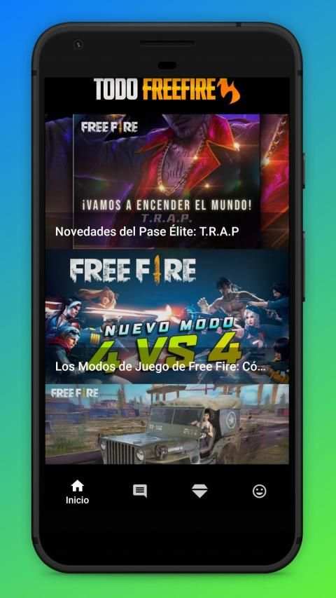TodoFF - Guías, trucos y códigos de FF screenshot 5