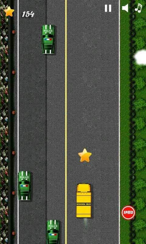 School bus driver games screenshot 4